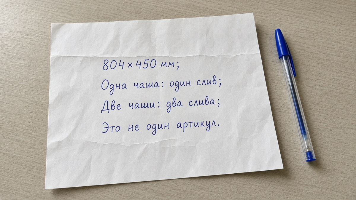 Мойка для большой кухни: одна большая чаша или две чаши