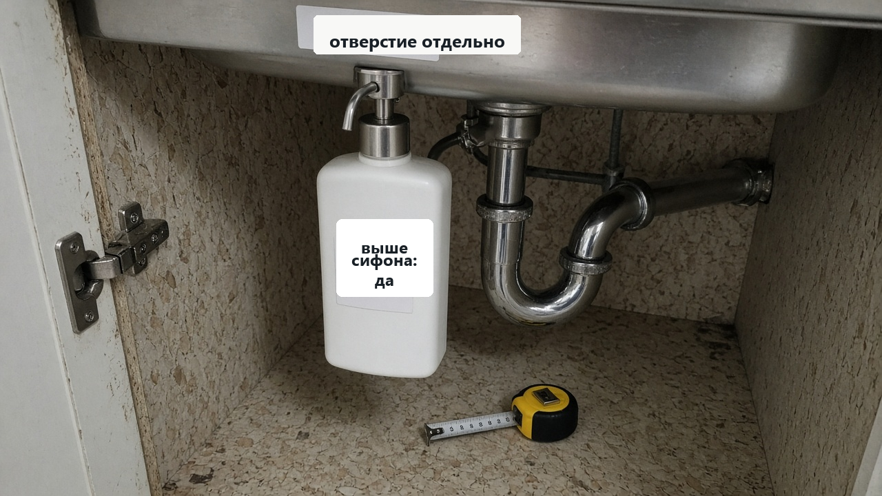 Мойка с дозатором и аксессуарами: какие функции действительно полезны