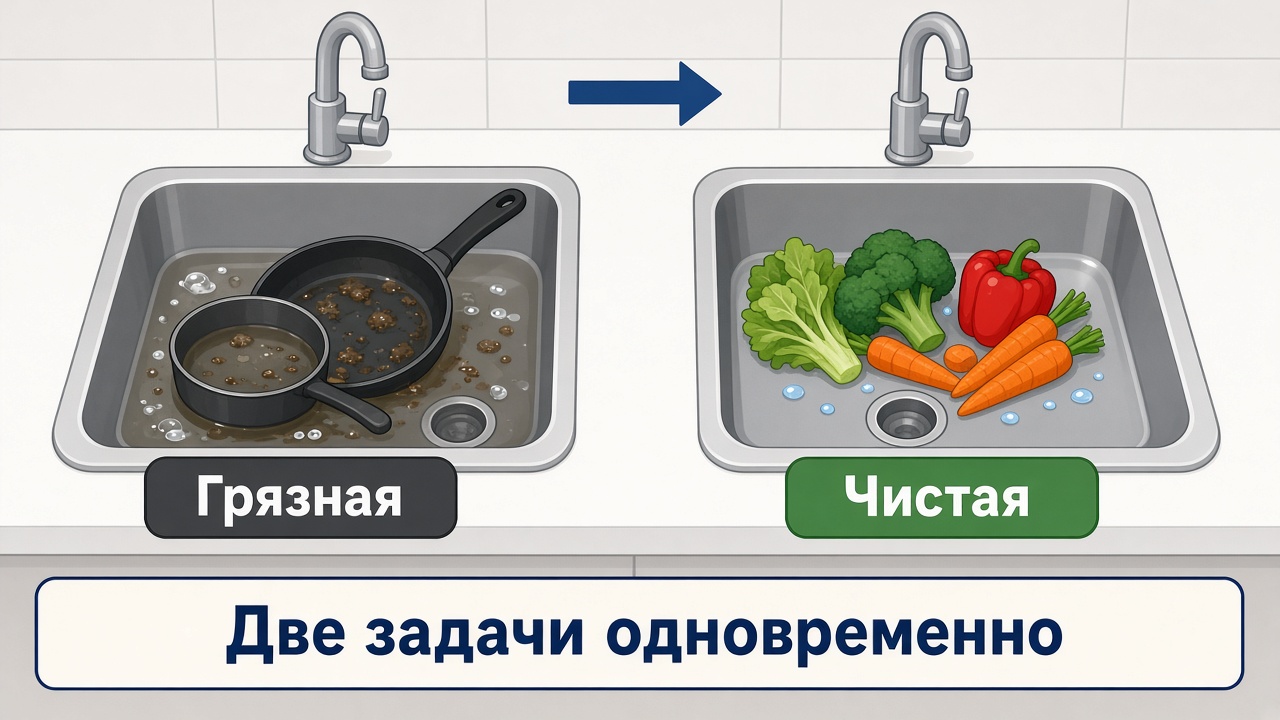 Одна чаша или две чаши: какую мойку выбрать для кухни